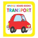 Dreamland Sparkle Board Book - Transport